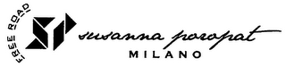 FREE ROAD SUSANNA POROPAT MILANO logo