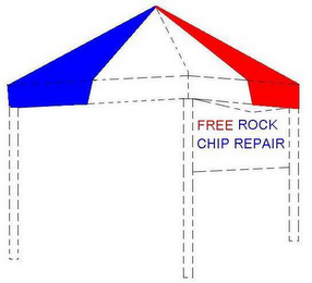 FREE ROCK CHIP REPAIR logo