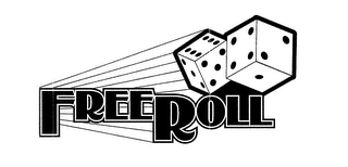 FREE ROLL logo