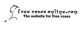 FREE ROSES ONLINE.COM THE WEBSITE FOR FREE ROSES logo