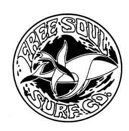 FREE SOUL SURF CO. logo