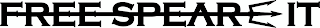 FREE SPEAR-IT logo