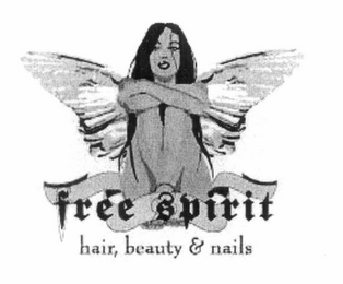FREE SPIRIT HAIR, BEAUTY & NAILS logo