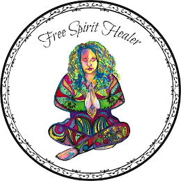 FREE SPIRIT HEALER logo