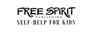 FREE SPIRIT PUBLISHING SELF-HELP FOR KIDS logo