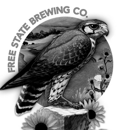 FREE STATE BREWING CO. logo