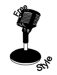 FREE STYLE logo