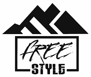 FREE STYLE logo