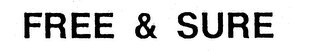 FREE & SURE logo