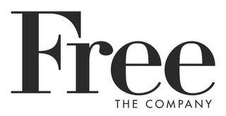 FREE THE COMPANY logo