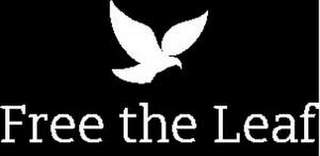 FREE THE LEAF logo