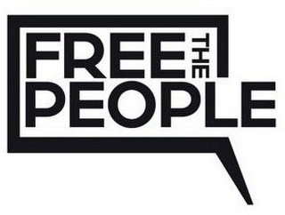 FREE THE PEOPLE logo