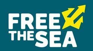 FREE THE SEA logo