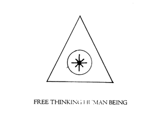 FREE THINKING HUMAN BEING logo