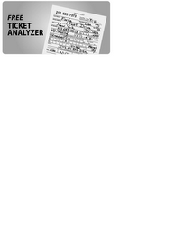FREE TICKET ANALYZER logo