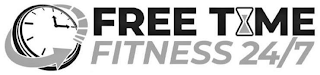 FREE TIME FITNESS 24/7 logo