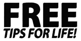 FREE TIPS FOR LIFE! logo