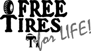 FREE TIRES FOR LIFE logo