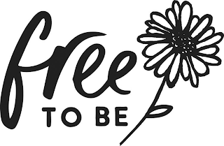 FREE TO BE logo