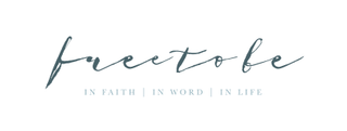 FREE TO BE IN FAITH | IN WORD | IN LIFE logo