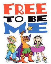 FREE TO BE ME logo