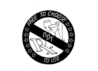 FREE TO CHOOSE NOT USE logo