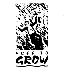 FREE TO GROW logo