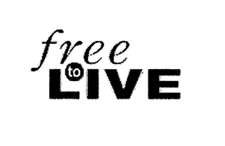 FREE TO LIVE logo