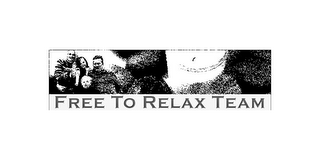 FREE TO RELAX TEAM logo