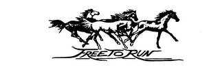 FREE TO RUN logo