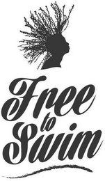 FREE TO SWIM logo