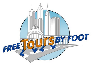 FREE TOURS BY FOOT logo