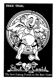 FREE TRIA SHOT BY CUPID .COM THE BEST DATING PORTAL ON THE EAST COAST logo