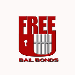 FREE U BAIL BONDS logo