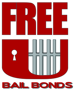 FREE U BAIL BONDS logo