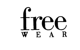 FREE WEAR logo