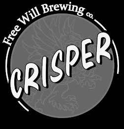 FREE WILL BREWING CO. CRISPER logo