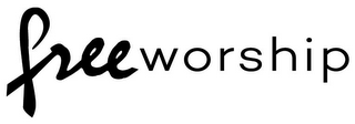 FREE WORSHIP logo