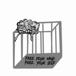 FREE YOUR MIND FREE YOUR SELF logo