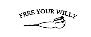 FREE YOUR WILLY logo