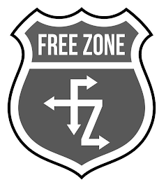 FREE ZONE FZ logo