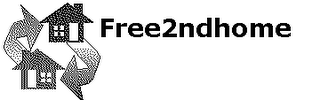 FREE2NDHOME logo