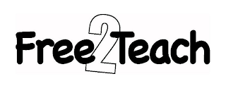FREE2TEACH logo
