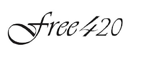 FREE420 logo
