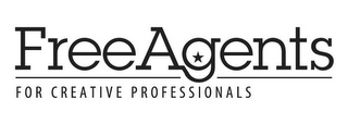 FREEAGENTS FOR CREATIVE PROFESSIONALS logo