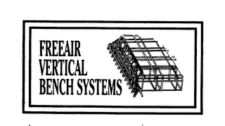FREEAIR VERTICAL BENCH SYSTEMS logo