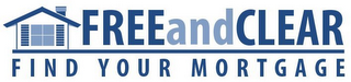 FREEANDCLEAR FIND YOUR MORTGAGE logo