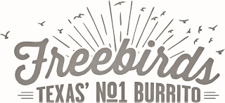 FREEBIRDS TEXAS' NO1 BURRITO logo