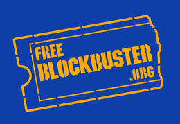 FREEBLOCKBUSTER.ORG logo