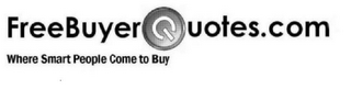 FREEBUYERQUOTES.COM WHERE SMART PEOPLE COME TO BUY logo